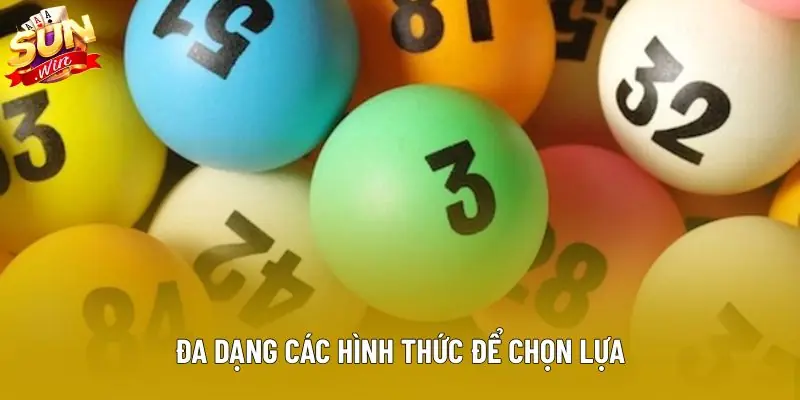 Đa dạng các hình thức để chọn lựa