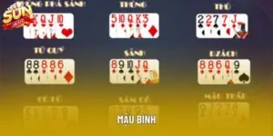 Hướng Dẫn Chơi Mậu Binh Chi Tiết: Quy Tắc Xếp Bài Thắng Lớn