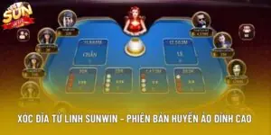 Xóc Đĩa Tứ Linh Sunwin – Phiên Bản Huyền Ảo Đỉnh Cao 