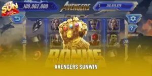 Avengers Sunwin - Phiên Bản Nổ Hũ Cùng Siêu Anh Hùng