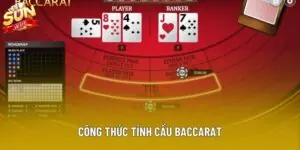 Công Thức Tính Cầu Baccarat Chính Xác Nhất Tại Sunwin