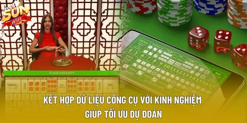 Kết hợp dữ liệu công cụ với kinh nghiệm giúp tối ưu dự đoán