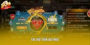 Tài Xỉu Tiền Ảo Free Tại Nhà Cái Sunwin Cho Người Chơi
