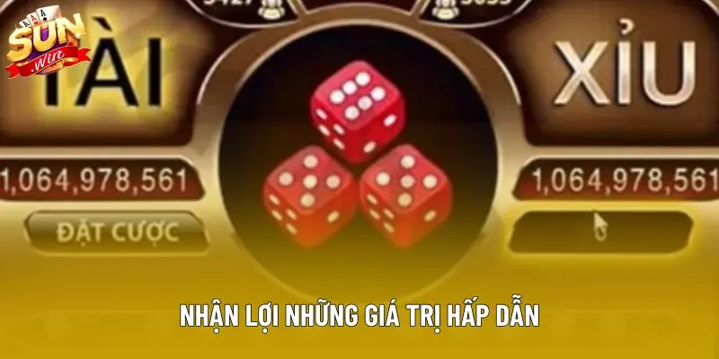 Nhận lợi những giá trị hấp dẫn