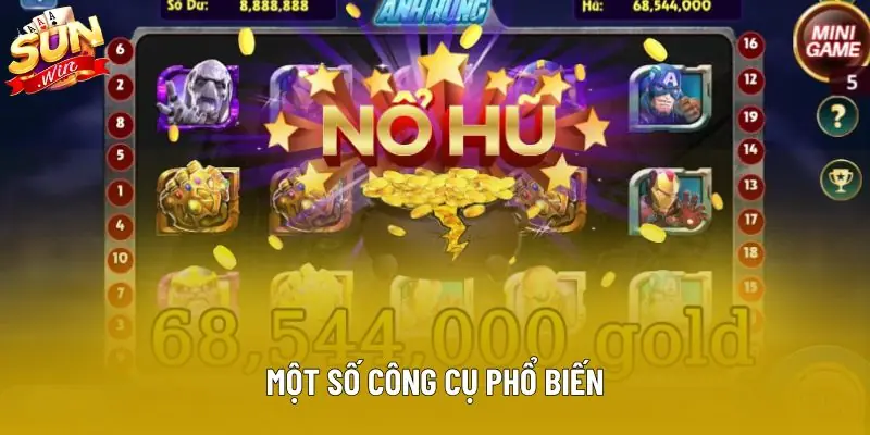 Một số công cụ phổ biến